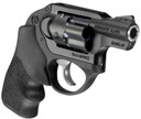 Ruger 5401 LCR Small Frame 38 Special +P 5rd 1.87 in Matte Black Steel Barrel, Black PVD Cylinder,Matte Black Aluminum Frame, Hogue Tamer Monogrip Grip, Concealed Hammer , Revolver