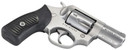 Ruger 5737 SP101 38 Special +P 5rd 2.25 in Satin Stainless Steel Barrel, Cylinder & Frame, Black Rubber Grip, Transfer Bar Safety, Exposed Hammer , Revolver