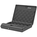 GunVault MicroVault Portable Security Safe MV550-19, Matte Black, Battery Not Included MV550-19