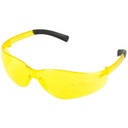 Radians Hunter Glasses HN0140CS, Rubber Tipped Temple, Amber HN0140CS