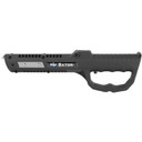 PS Products ZAP Stun Baton with Light ZAPBaton, Hard Plastic, Black,1,0,000 Volts, Includes Recharger ZAPBaton