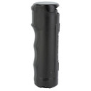 Sabre Pepper Gel with Quick Release Whistle Keychain F15-BUSG-W2, .54 Ounces, Black, Matte Finish F15-BUSG-W2