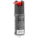 Sabre Ruger RU-KR, Key Ring Pepper Spray in Small Clam, Black RU-KR