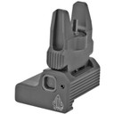 Leapers MNT-757, Inc. - UTG Accu-Sync Spring-loaded AR15 Flip-up Front Sight, Black MNT-757