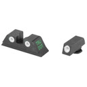 Meprolight Tru-Dot 0102243101, Sight, Fits Glock 17,19,22,23, Green/Green 0102243101