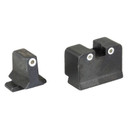 Trijicon Bright & Tough, Tritium Night Sight, Green 3 Dot, Suppressor Height, Matte Finish, Black, Fits - 9mm/.357Sig Models, P225, P226, P228, P239, and P320 SG201-C-600907