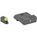 XS Sights DXT2 Big Dot CZ-0010S-5Y, Tritium Night Sights, Yellow Front and Black Rear, Fits CZ P10 CZ-0010S-5Y
