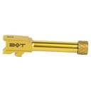 Backup Tactical Barrel G43TB-FDE, 9MM, Flat Dark Earth, Threaded, Fits Glock 43/43X G43TB-FDE
