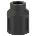 Battle Arms Development HEX FLASHCAN BAD-FLASHCAN-6-1-2x28, Blast Diverter, 9MM, Anodized Finish Black, 1/2X28 Threaded BAD-FLASHCAN-6-1-2x28