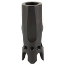Battle Arms Development Thumper BAD-THUMPER-9MM-BN, Compensator, 9MM, Nitride Finish, Black, 1/2x36 Threaded BAD-THUMPER-9MM-BN
