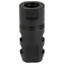CMMG ZEROED Muzzle Brake 55DA525, 223 Remington/556NATO, 1/2x28 in, Black, Includes Crush Washer 55DA525