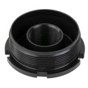 Dead Air Armament Hub LT302, Direct Thread Mount, 5/8X24, Black LT302