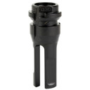Dead Air Armament Key Mount Flash Hider for SCAR17 DA305, Black, 5/8X24 DA305