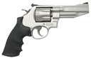 Smith & Wesson 178014 Model 627 Performance Center Pro 357 Mag 8rd Shot 4 in Matte Stainless Barrel, Cylinder & Frame Black Finger Grooved Polymer Grip , Revolver