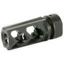 Fortis Manufacturing 9MM-MB-BLK-28, Inc. Muzzle Brake, 9MM, 1/2X28, Black Finish 9MM-MB-BLK-28