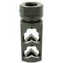 Fortis Manufacturing 9MM-MB-BLK-36, Inc. Muzzle Brake, 9MM, 1/2X36, Black Finish 9MM-MB-BLK-36