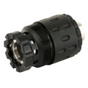 Gemtech Linear Inertial Decoupler 12177, 1/2 x 28 RH, Black 12177