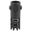 Gemtech QUICKMOUNT 12155, Carbon Cutting Muzzle Brake, 7.62NATO, 5/8X24, Black Finish 12155