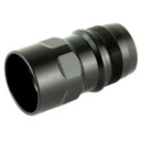 Griffin Armament Optimus Micro Taper Mount Adapter OPMEXT, Black Finish OPMEXT