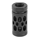 Hiperfire Hipercomp Gen2 HPC556G2, 556NATO, Black, Threaded 1/2-28, Includes Crush Washer HPC556G2