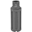 Midwest Blast Can MI-BC9, Blast Diverter, 9MM, 1/2-36 Thread, Aluminum, Black Anodized Finish