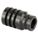 Midwest Blast Diverter MI-30PBD, 5/8-24 Threads, Fits 30 Caliber Pistols or Rifles