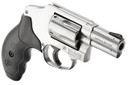Smith & Wesson 163690 Model 640 357 Mag or 38 S&W Spl +P 5 Shot 2.12 in Stainless Steel Barrel/Cylinder, Satin Stainless Steel J-Frame, Snag-free Enclosed Hammer, Internal Lock , Revolver