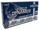 Fiocchi 308 Winchester Rifle Ammunition 308B