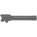 True Precision Barrel TP-G19B-XTBC, 9MM, Black DLC, Threaded, Fits Glock 19 TP-G19B-XTBC