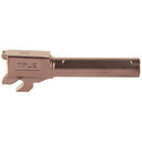 True Precision Barrel TP-P32CB-XC, 9MM, Fits Sig P320 Compact 3.9 in, Copper TiCN Finish TP-P32CB-XC