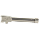True Precision Barrel TP-G48B-XT, 9MM, Silver, Thread Protector, Threaded, Glock 48 TP-G48B-XT