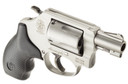 Smith & Wesson 163050 Model 637 Airweight 38 S&W Spl +P 5 Shot 1.88 in Stainless Steel Barrel/Cylinder, Matte Silver Aluminum Alloy J-Frame, Integral Front Sight, Internal Lock , Revolver