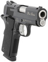 Smith & Wesson 178020 1911 Performance Center Pro Sub-Compact Frame 45 ACP 7+1, 3 in Stainless Steel Barrel, Black Serrated Stainless Steel Slide, Black Aluminum Frame w/Beavertail, Black Stippled Grip, Pistol