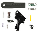 Apex Tactical 100154 Forward Set Sear & Trigger Kit Black Flat Trigger Fits S&W M&P 2.0