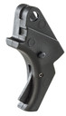 Apex Tactical 100024 Forward Set Sear & Trigger Kit Black Curved Trigger Drop-In Fits S&W M&P