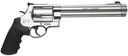 Smith & Wesson 163500 Model 500 500 S&W Mag Stainless Steel 8.38 in Barrel & 5rd Cylinder, Satin Stainless Steel X-Frame, Fixed Compensator, Internal Lock , Revolver
