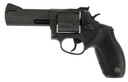 Taurus 2440041TKR Tracker Model 44 44 Rem Mag Caliber with 4 in Ported Barrel, 5rd Capacity Cylinder, Overall Matte Black Oxide Metal Finish, Black Ribber Grip & Adjustable Rear Sight , Revolver