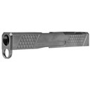 Grey Ghost Precision Stripped Slide GGP-SPG43-V2-GRY, For Glock 43/43X