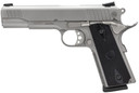 Taurus 1191109 1911 Full Size Frame 45 ACP 8+1 5 in Matte Stainless Steel Barrel, Serrated Stainless Steel Slide, Matte Stainless Steel Frame w/Beavertail, Black Checkered Polymer Grip, Right Hand, Pistol