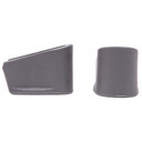 TangoDown Vickers Base Pad VTMFP-00643GRAY, Fits Glock 43 Mag, 9MM, Gray Finish, +2 Rounds VTMFP-00643GRAY