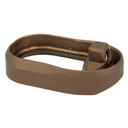 Taran Tactical Innovation Carry Aluminum Mag Well For Glock 17/22 Gen 5 GMW5-AC1706, Coyote Bronze Finish GMW5-AC1706