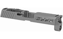 True Precision Axiom Slide TP-P32CS-A-RMR, Stealth Grey, RMR Optic Cut Cover Plate, Fits Sig P320 Compact TP-P32CS-A-RMR