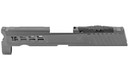 True Precision Axiom Slide TP-P32CS-A-RMR, Stealth Grey, RMR Optic Cut Cover Plate, Fits Sig P320 Compact TP-P32CS-A-RMR