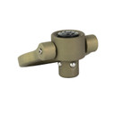 ALG Defense Swivel 05-224S, Desert Dirt Color, Forged from 7075 T6 Aluminum, Quick Detach Swivel 05-224S