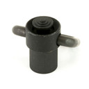 GG&G, Inc. Quick Detach Rear Sling Attachment For Remington 870 Tac 14, Also Fits 870, 1100 and 1187 Models, Heavy Duty Angular Sling Swivel, Black Finish GGG-1996