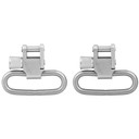GrovTec 1.25 in Locking Swivels GTSW04, Nickel GTSW04