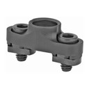 GrovTec Flanged Push Button Base GTSW194, Full Rotation, M-LOK GTSW194