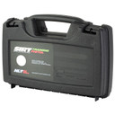 NextLevel Training Pistol Case 04-017-1003-00, Holds (1) NLT SIRT Training Pistol, Plastic, Matte Finish, Black 04-017-1003-00