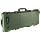 Pelican 1700 Protector Long Case 017000-0000-130, OD Green, Hard Case, Interior 39 inx19 inx7 in, Watertight