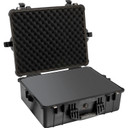 Pelican Protect Case 1600-000-110,1600, 21.75 inX16.75 inX8 in, Black 1600-000-110